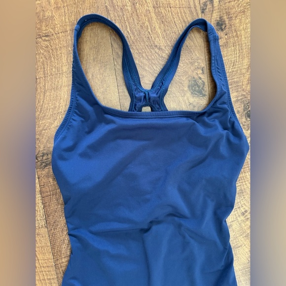 Speedo endurance women’s one 1 piece bathing swim suit Sz 8 - Picture 2 of 7